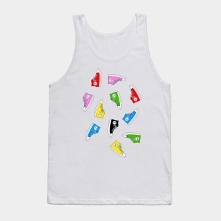 high top sneakers Tank Top